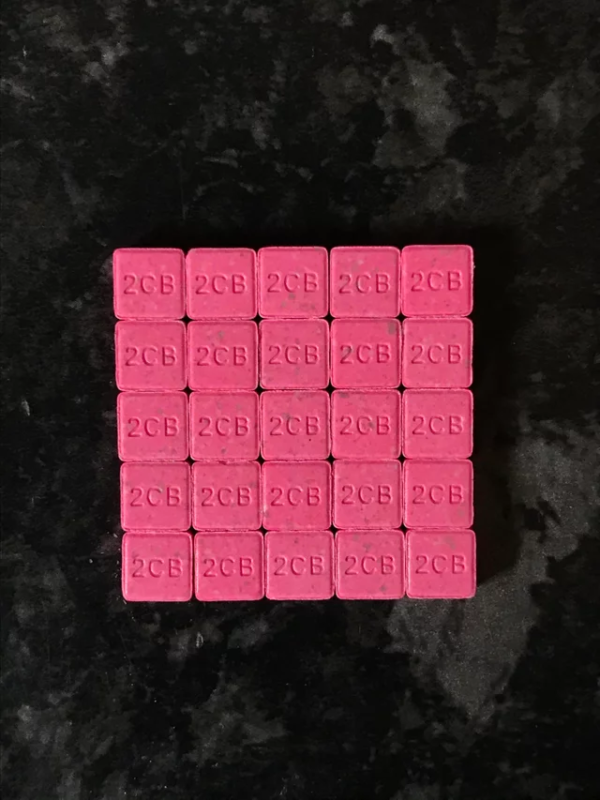 Buy 2C-B pink Pills