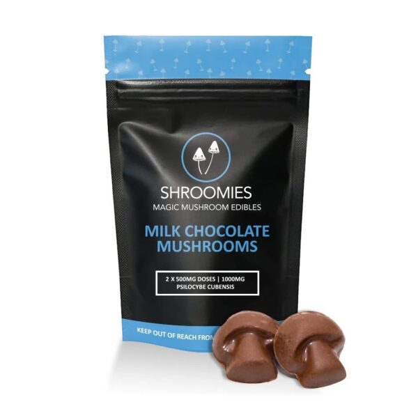buy Shroomies Mushroom Chocolate Edibles